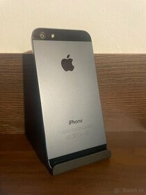 Predám iPhone 5 16GB Black - 1