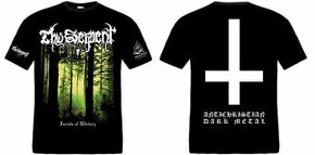 Ponúkam už vypredané black metal tričko THY SERPENT