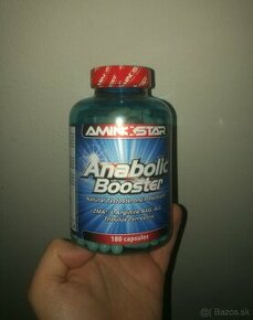 Aminostar - Anabolic Booster- doplnok stravy tabletky