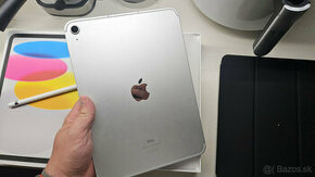 Zánovný tablet Apple iPad 10Gen wifi+na sim kartu + pencil