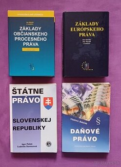 Právnické knihy