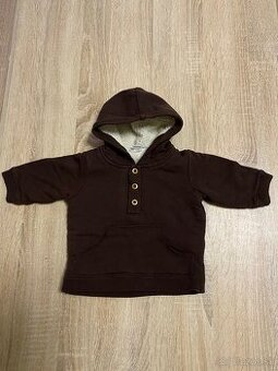 tepla mikina 1-3 mesiace 3€