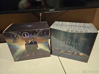PREDAM KOMPLENU DVD KOLEKCIU AKTY-X (X-FILES)