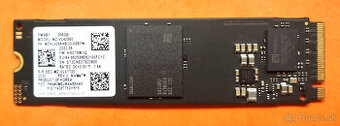 Predám SSD m.2 Nvme 256 GB Samsung MZ-VL42560
