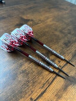 Šípky steel Harrows - Damon Heta 21g