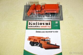 Kultové nákladné vozidlá CZ DeAgostini 1:43