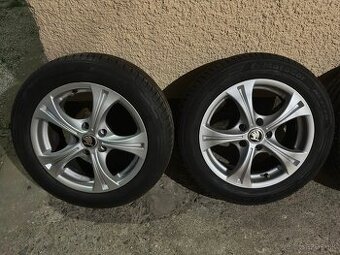 5x112 R 16 disky+nove pneu Matador 205/55 R16