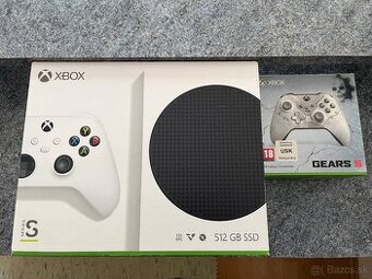 Xbox series S (1tb, 2x ovládač)