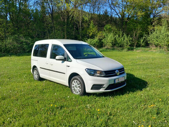 VW Caddy 2.0Tdi Comfortline Ťažné Kúp.Slovensko M2021