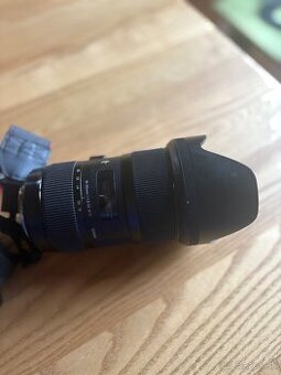SIGMA 18-35mm F1.8 DC HSM Art pre Canon EF