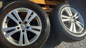 alu disky PLW 5x114,3 17"