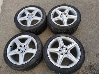 Elektrony 5x112 r18 mercedes amg original s pneu letne