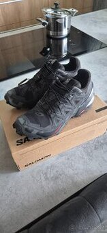 Predam sezonu pouzivane Salomon speedcross 6 GTX