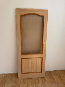 Darujem dvere aj kovove srobovacie zarubne - 1
