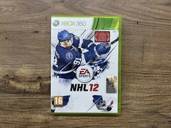 Hra na Xbox 360 - NHL 12