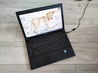 notebook Lenovo B590 15.6" - Celeron, 8GB, 120GB SSD, W10