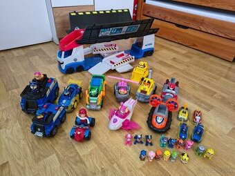 Paw Patrol autíčka sada