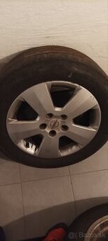 Predám kolesá originál Opel