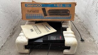 retro video rekorder daewoo vcr 32dad
