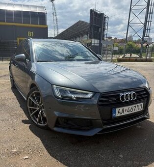 Audi A4 Avant 3.0TDI 200kW AT8 Quattro S-line 2017