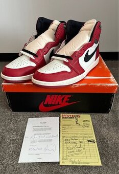 Air Jordan 1 Retro High OG Chicago Lost and Found