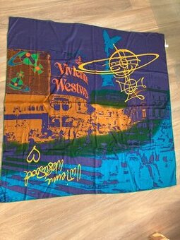 Vivienne Westwood šatka cca 130x130cm