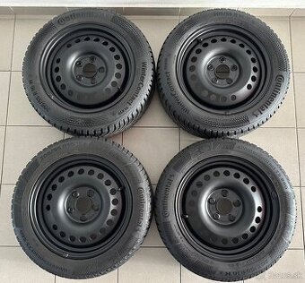 Zimná sada kolies 205/55 R16 5x114,3