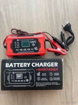 Nabíjačka autobatérií 12V, 10A - nová