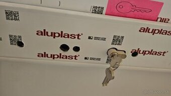 Dvere vchodove plastove Akuplast - 1