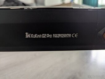 Ukradnutá kolobežka KuKirin G2 Pro