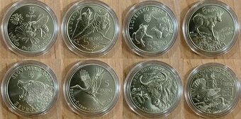 5 euro mince cela sada
