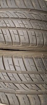 Predám 2ks jazdené letné 195/65r15-91T Barum