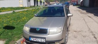 Predan skoda fabiu