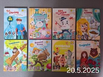 Lidl CD rozprávky