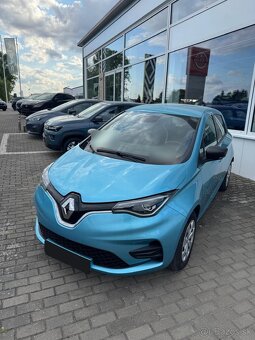 Renault Zoe R110, rv. 06/2021, s batériou, vyhrievané sedad.