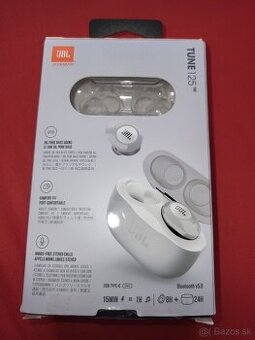 Slúchadlá JBL Tune 125 tws