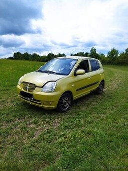 Predám náhradné diely na Kia Picanto 1,1 benzin