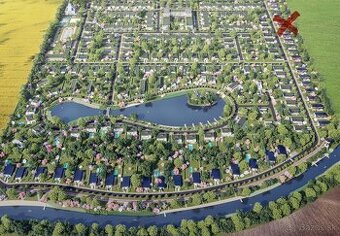 Senec Lužianky 1070m2 šírka 22m dĺžka 49m