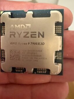 AMD Ryzen 9 7900X3D