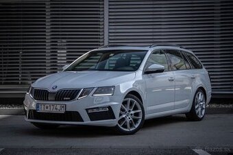 Škoda Octavia Combi 2.0 TDI RSDSG