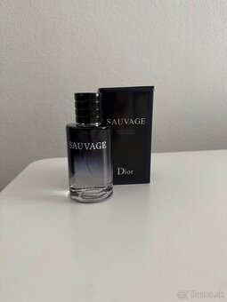 Predám pánsku vôňu Dior Sauvage EDT 100 ml