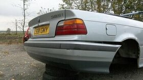 diel z bmw e36 zadny naraznik coupe cabrio