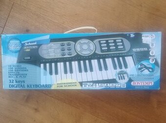 Piano - elektrický klavír pre deti