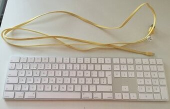 Klávesnica Apple Magic Keyboard Veľká model A1843