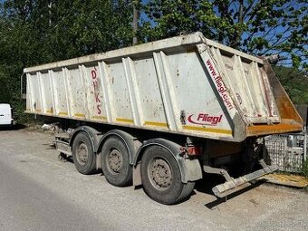 Sklápací náves Fliegl SDS DHK 350/S/25