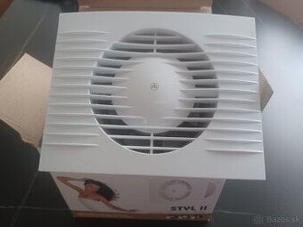 ventilátor odsávač
