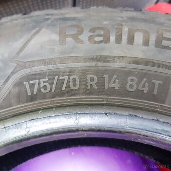Predam letne pneu 175 /70r14