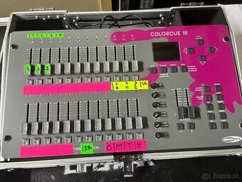 Showtec ColorCue 3 + Case