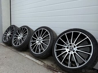 ORIGINAL MERCEDES E W213 AMG DISKY 5x112 R20 DVOJROZMER