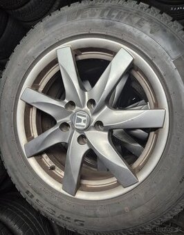 Disky Honda R17 a zimne pneu 225×65